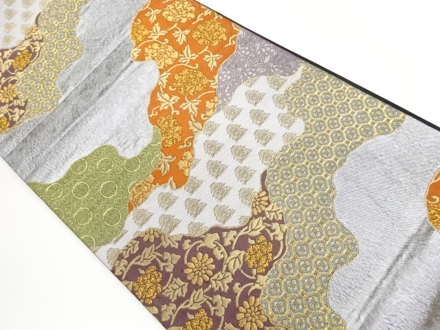 JAPANESE FUKURO OBI / WOVEN MICHINAGADORI